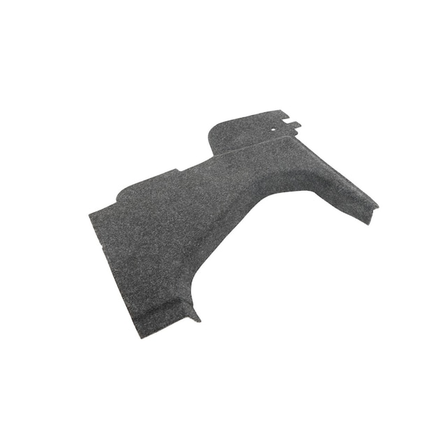 GM Genuine Parts Jet Black Passenger Side Rear Compartment Side Front Trim Panel