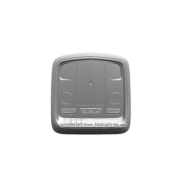 GM Genuine Parts Light Platinum Roof Console