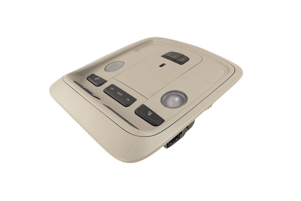 GM Genuine Parts Light Platinum Roof Console