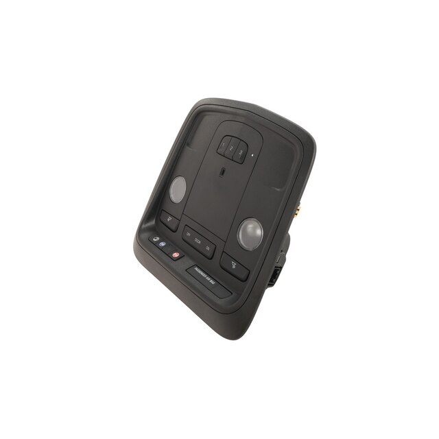 GM Genuine Parts Jet Black Roof Console