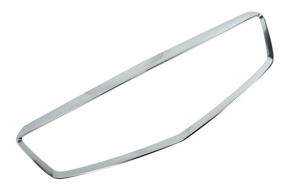 GM Genuine Parts Galvano Silver Front Grille Opening Bezel