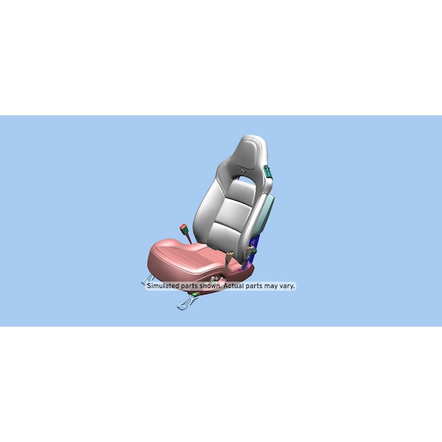 GM Genuine Parts Jet Black Driver Seat