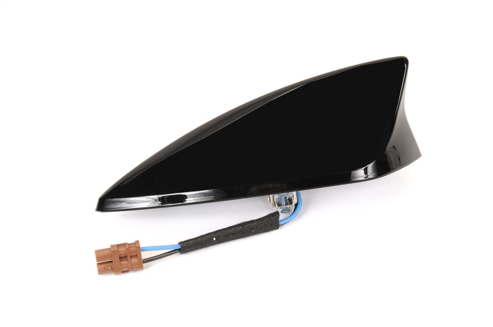 GM Genuine Parts Black Radio Antenna Base Assembly