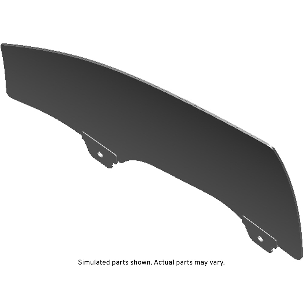 GM Genuine Parts Front Passenger Side Door Window
