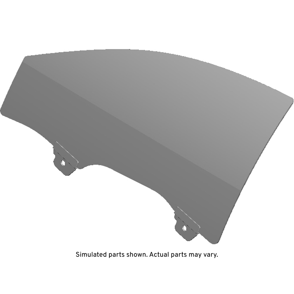 GM Genuine Parts Front Driver Side Door Window
