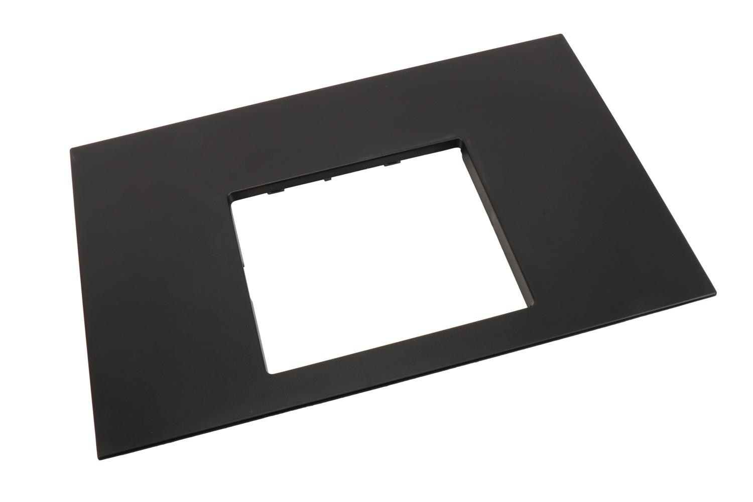 GM Genuine Parts Jet Black Rear Driver Side Seat Frame Rear Finish Cover