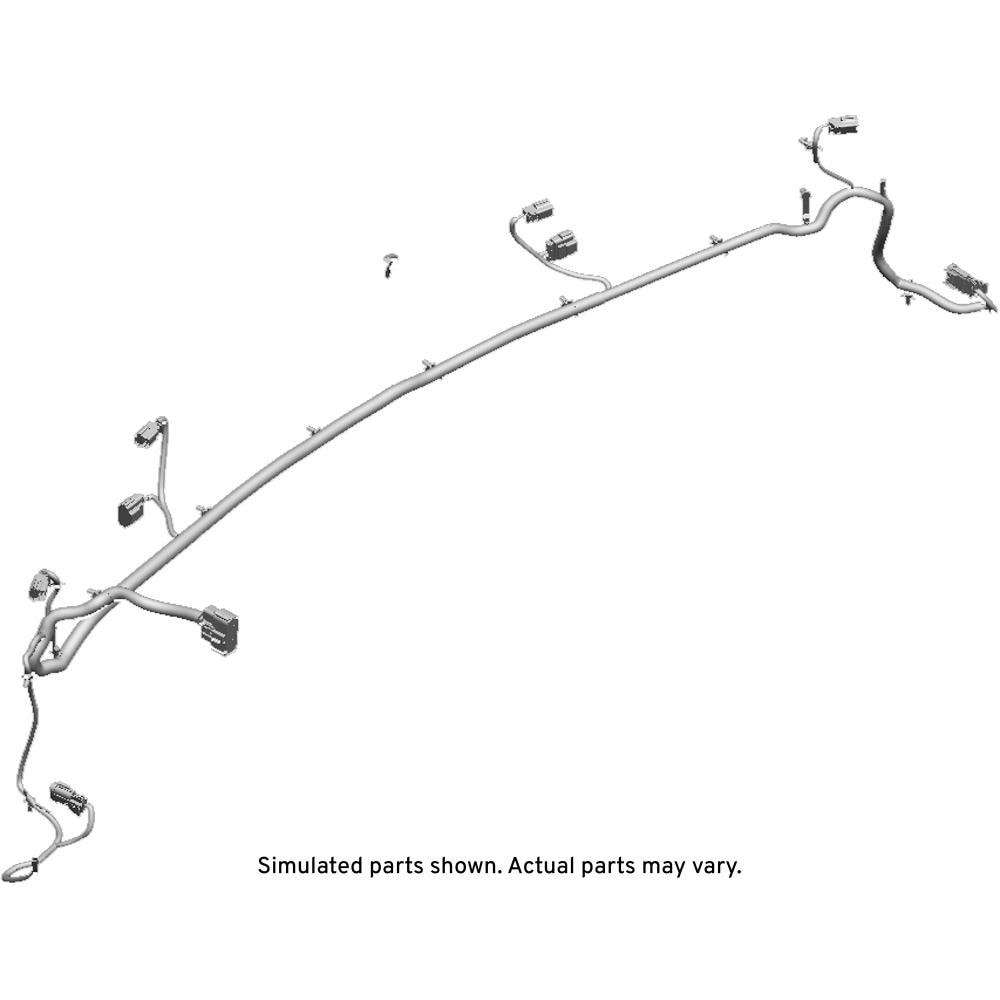 GM Genuine Parts Front Object Alarm Sensor Wiring Harness