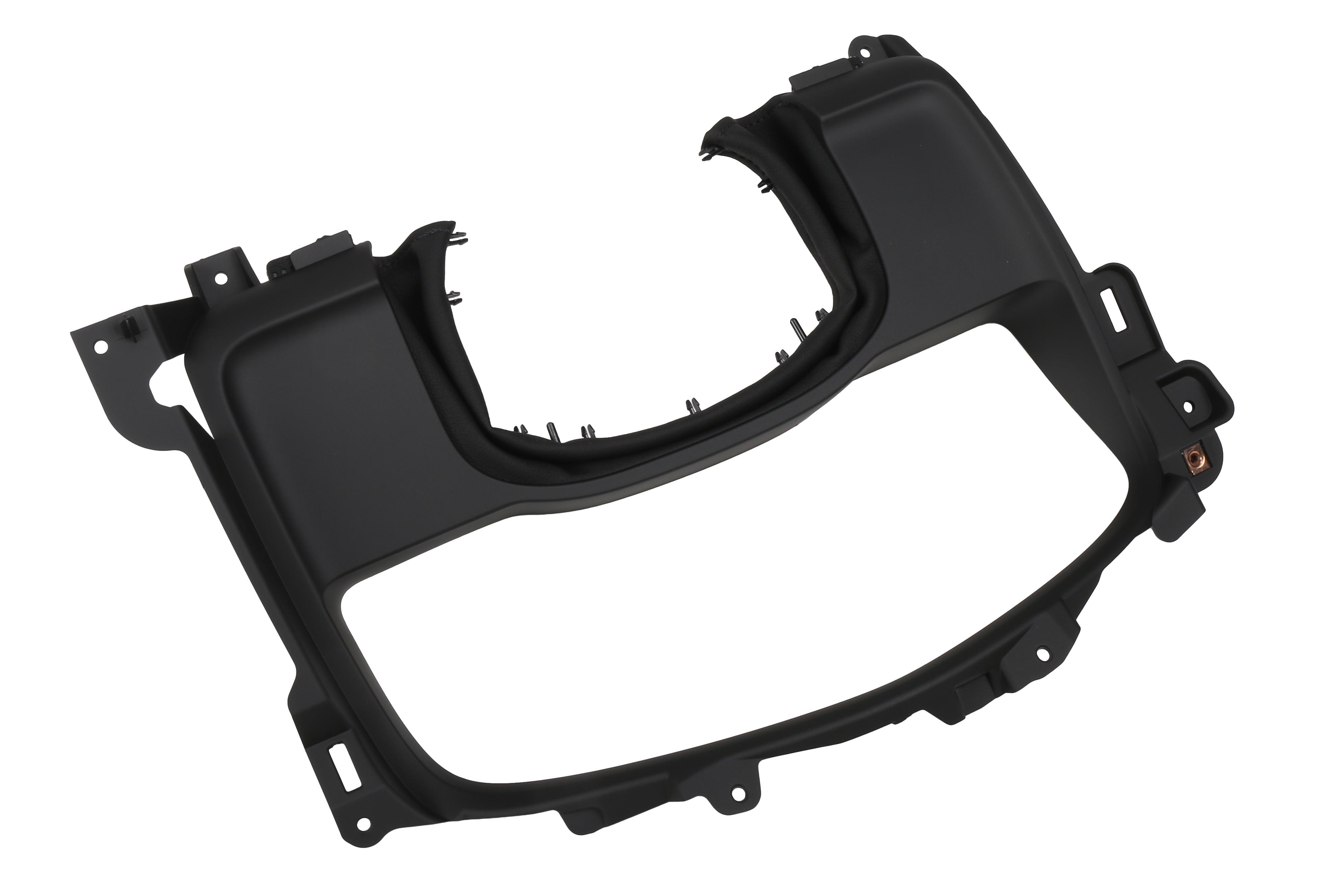 GM Genuine Parts Jet Black Instrument Panel Cluster Trim Plate
