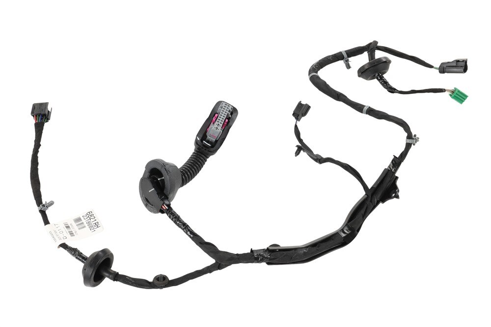 GM Genuine Parts Rear Passenger Side Door Wiring Harness