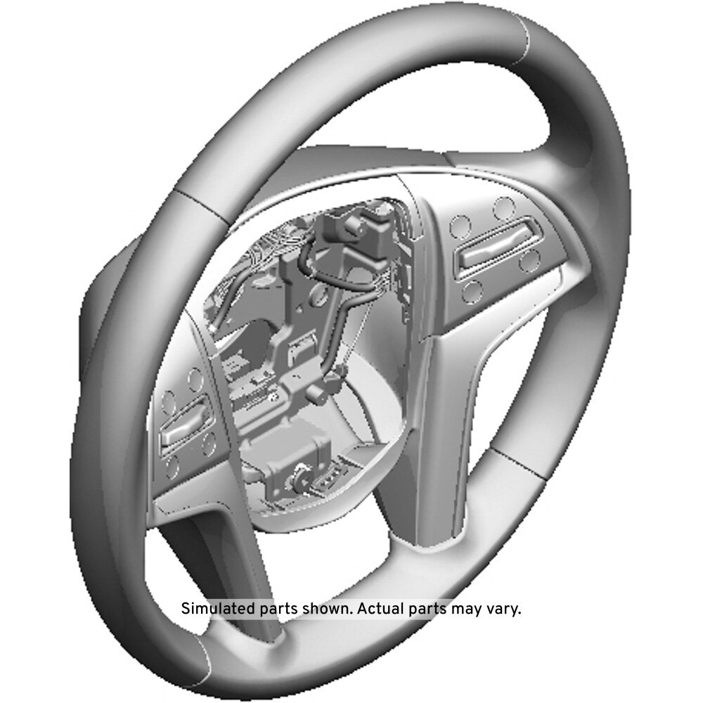 GM Genuine Parts Jet Black Steering Wheel