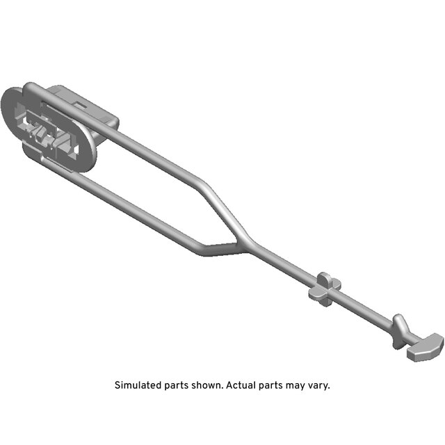 GM Genuine Parts Windshield Upper Garnish Molding Clip