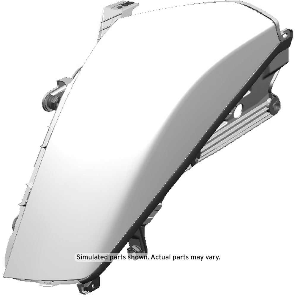 GM Genuine Parts Passenger Side Headlamp
