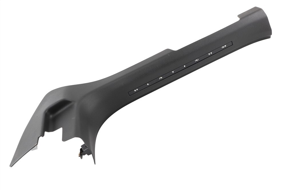 GM Genuine Parts Jet Black Front Driver Side Door Sill Garnish Molding