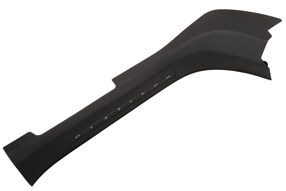 GM Genuine Parts Jet Black Front Passenger Side Door Sill Garnish Molding