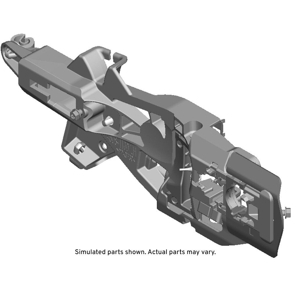 GM Genuine Parts Driver Side Front Door Outside Handle Bracket