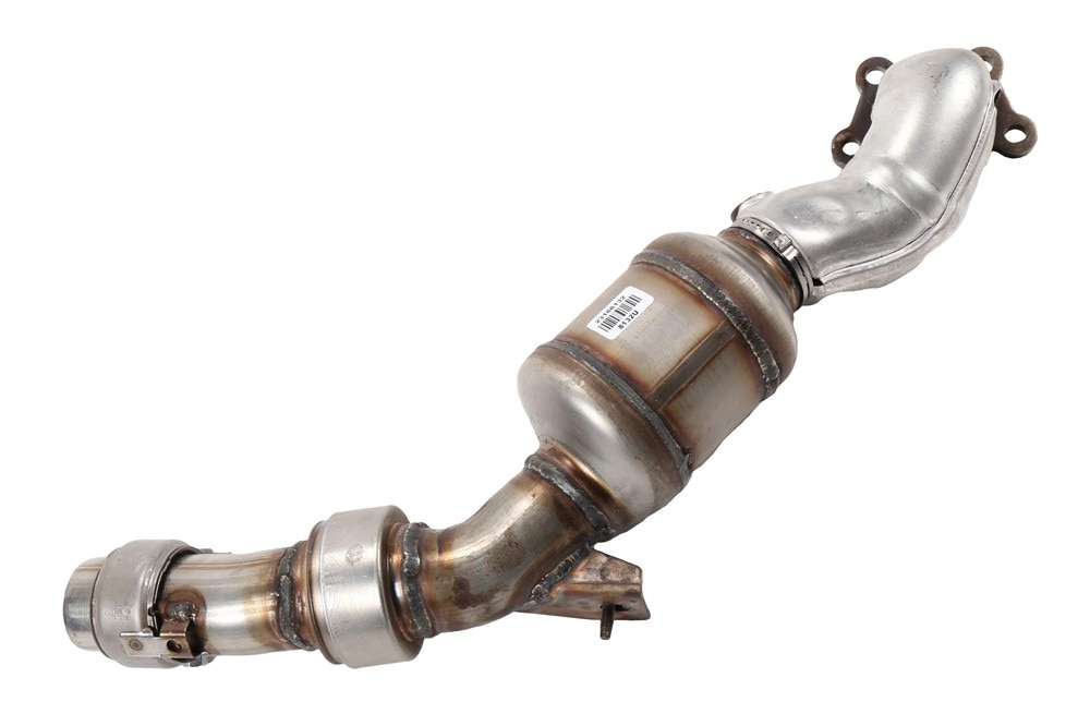 GM Genuine Parts Passenger Side Warm Up Three-Way Catalytic Converter