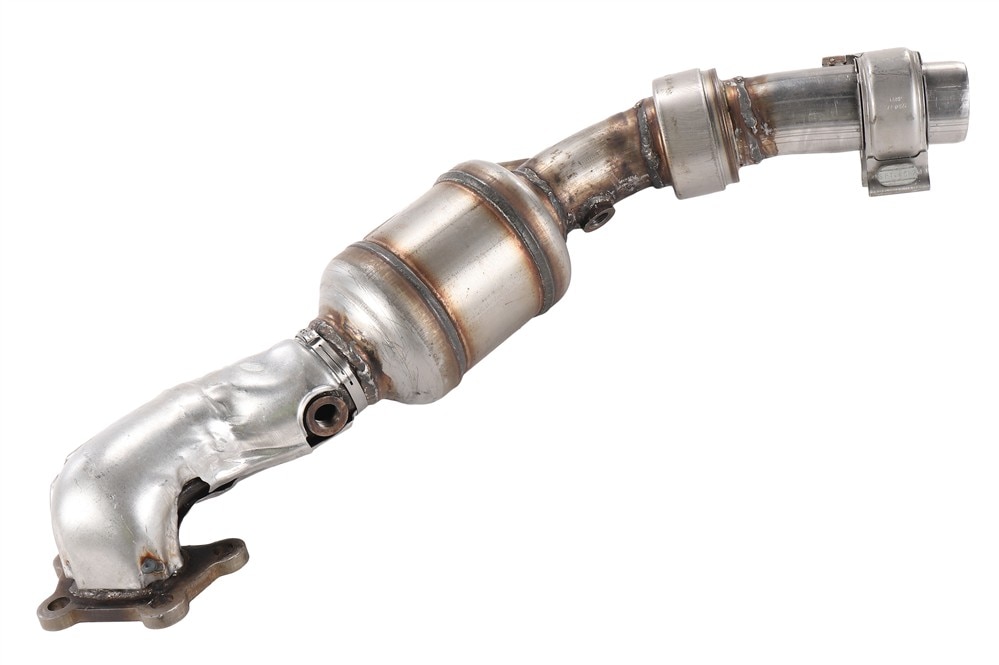 GM Genuine Parts Passenger Side Warm Up Three-Way Catalytic Converter