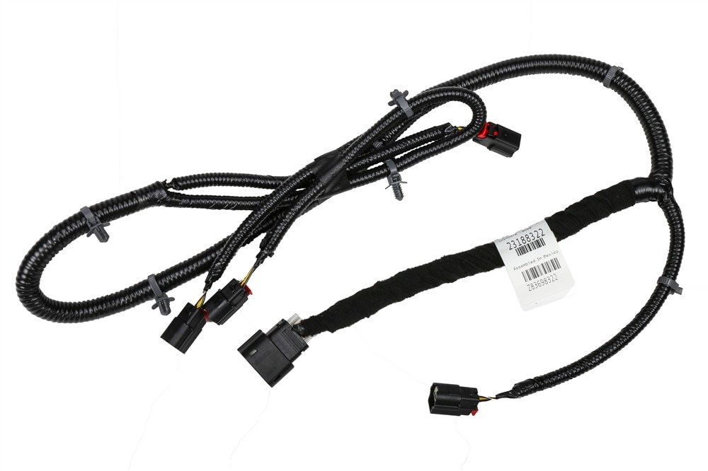GM Genuine Parts Rear Object Alarm Sensor Wiring Harness