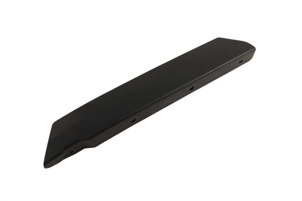 GM Genuine Parts Black Front Driver Side Tire Front Air Deflector