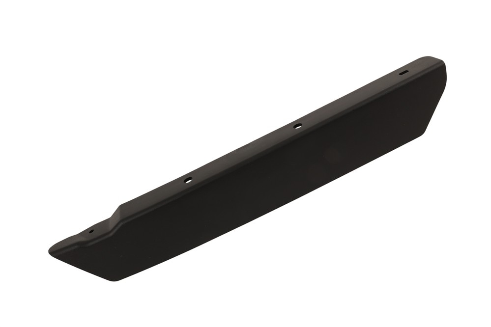 GM Genuine Parts Black Front Passenger Side Tire Front Air Deflector