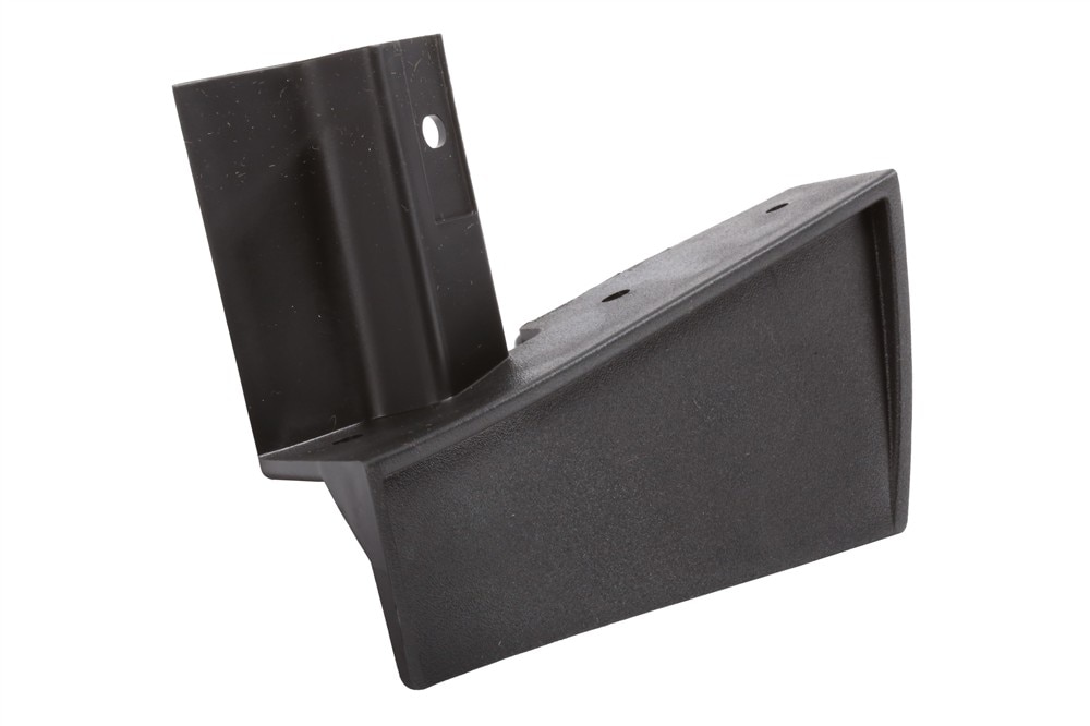 GM Genuine Parts Black Rear Passenger Side Tire Front Air Deflector