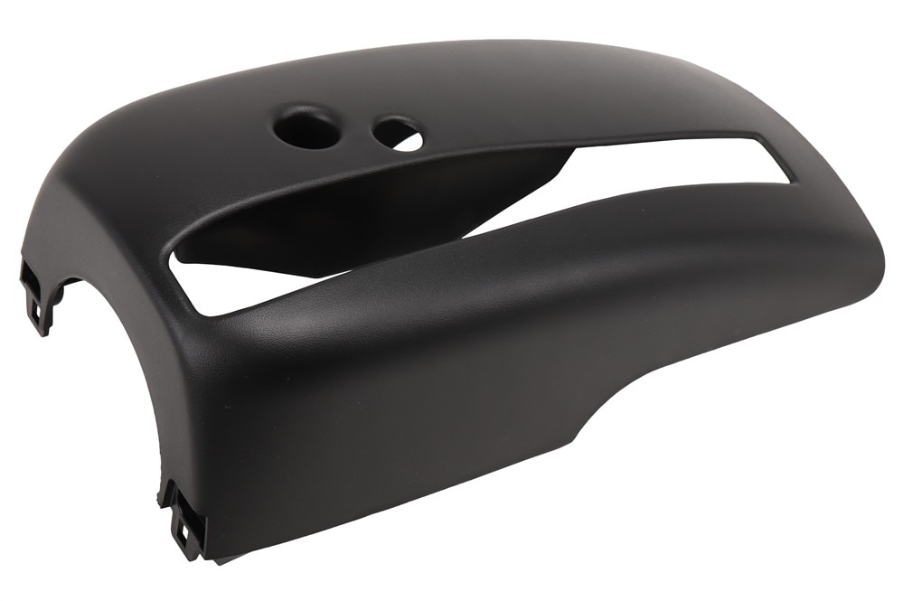 GM Genuine Parts Jet Black Instrument Panel Steering Column Lower Trim Cover