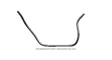 GM Genuine Parts Compressed Natural Gas (CNG) High Pressure Regulator Heater Inlet and Outlet Hose