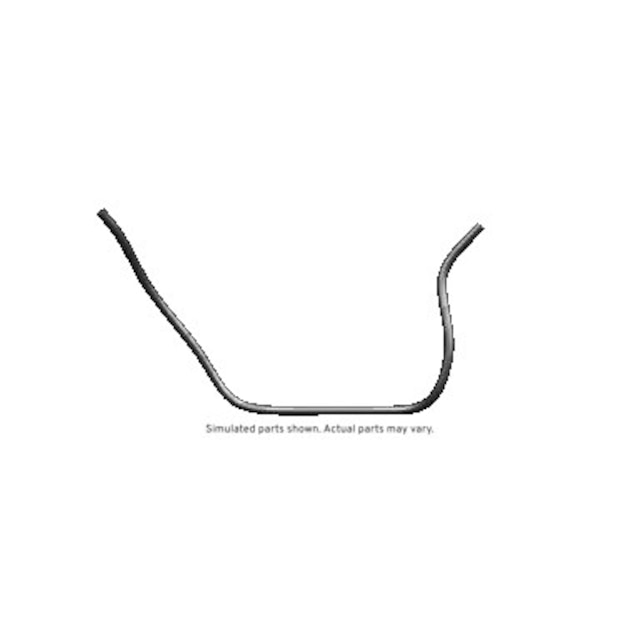 GM Genuine Parts Compressed Natural Gas (CNG) High Pressure Regulator Heater Inlet and Outlet Hose