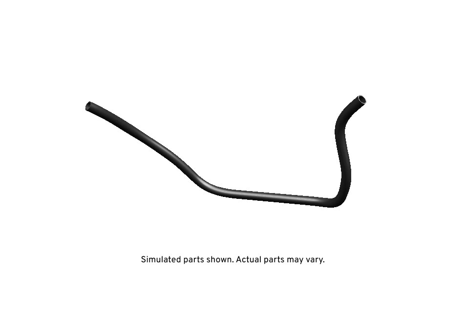 GM Genuine Parts Compressed Natural Gas (CNG) High Pressure Regulator Heater Inlet and Outlet Pipe Insulator