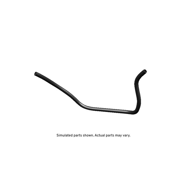 GM Genuine Parts Compressed Natural Gas (CNG) High Pressure Regulator Heater Inlet and Outlet Pipe Insulator