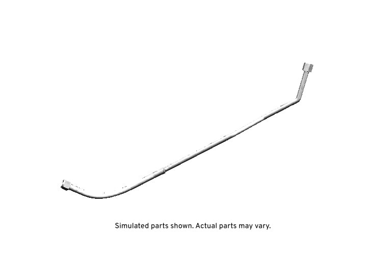 GM Genuine Parts Compressed Natural Gas (CNG) Intermediate Fuel Feed Pipe