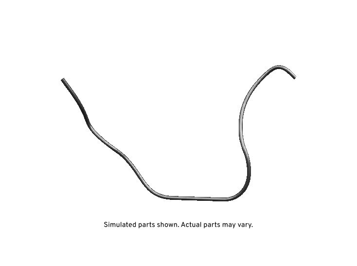 GM Genuine Parts Fuel Pressure Regulator Vacuum Hose