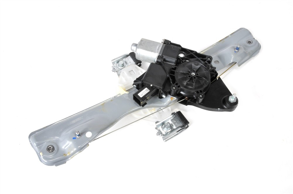 GM Genuine Parts Rear Driver Side Power Window Regulator and Motor Assembly (Programming Required)