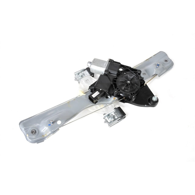 GM Genuine Parts Rear Driver Side Power Window Regulator and Motor Assembly (Programming Required)