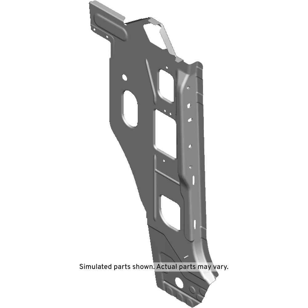 GM Genuine Parts Passenger Side Body Hinge Pillar Inner Panel