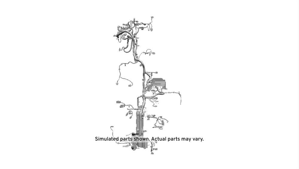 GM Genuine Parts Instrument Panel Wiring Harness