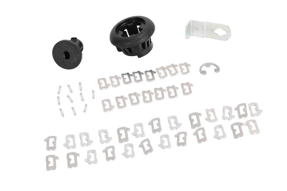 GM Genuine Parts Front Seat Cushion Center Stowage Compartment Lock Cylinder