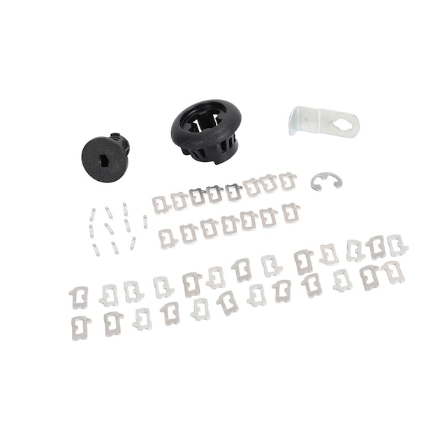 GM Genuine Parts Front Seat Cushion Center Stowage Compartment Lock Cylinder