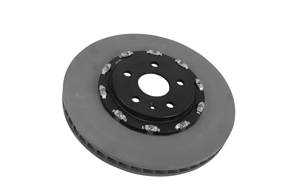 GM Genuine Parts Front Passenger Side Disc Brake Rotor