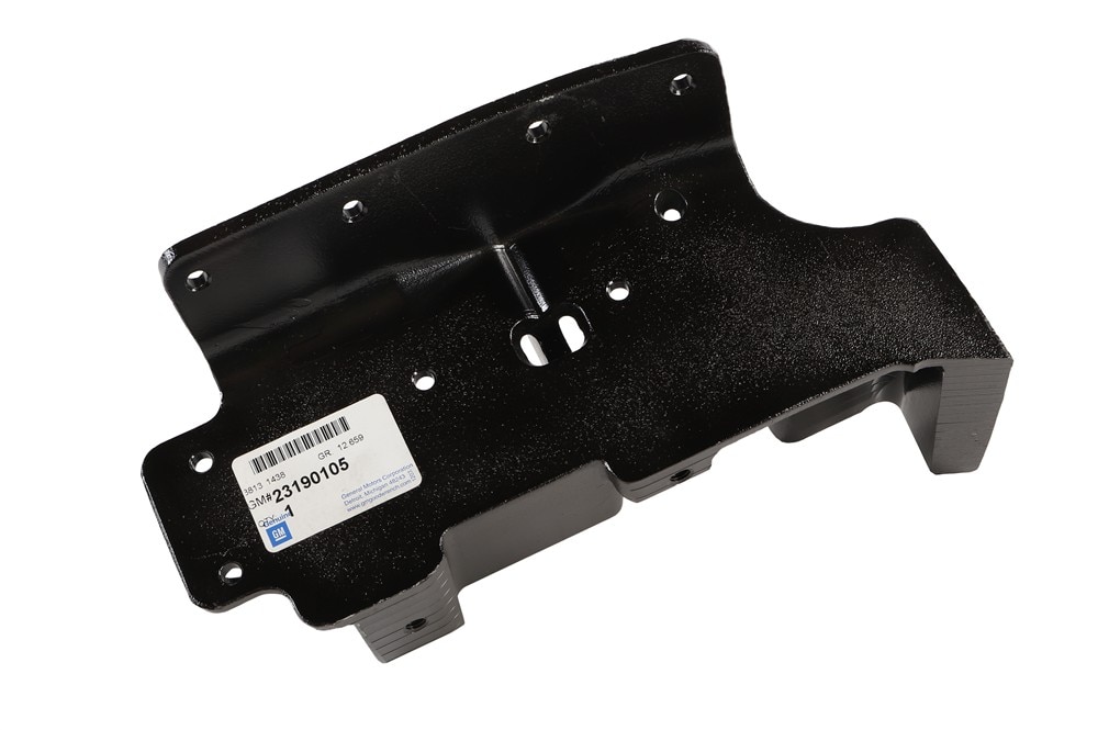 GM Genuine Parts Passenger Side Body Hinge Pillar Outer Panel Reinforcement