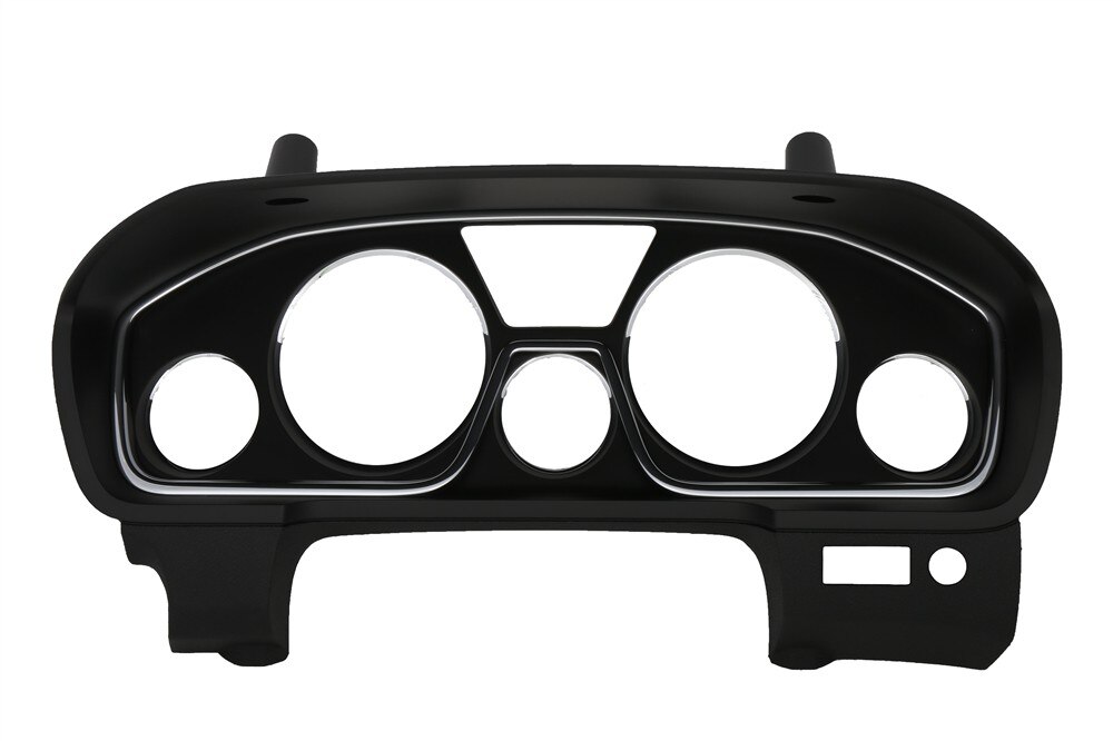 GM Genuine Parts Ebony Instrument Panel Cluster Trim Panel