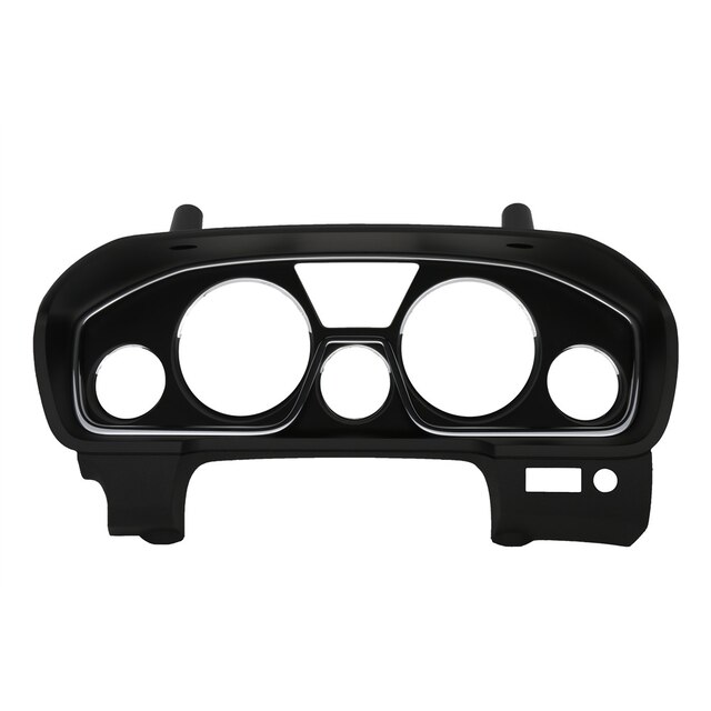 GM Genuine Parts Ebony Instrument Panel Cluster Trim Panel