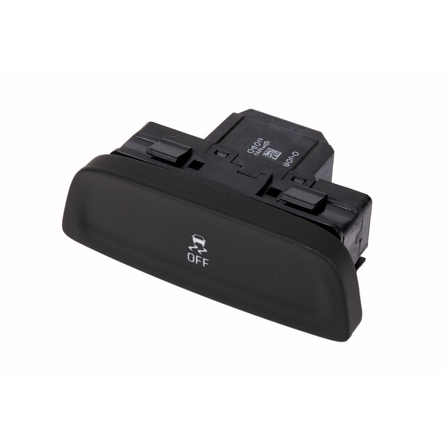 GM Genuine Parts Jet Black Floor Console Accessory Function Switch
