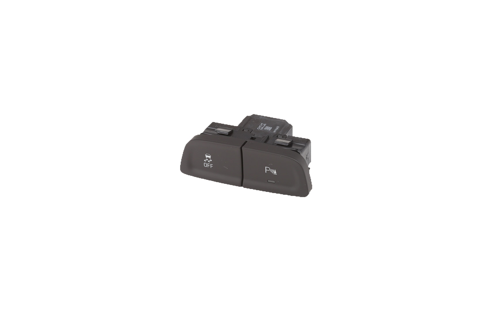 GM Genuine Parts Jet Black Floor Console Accessory Function Switch