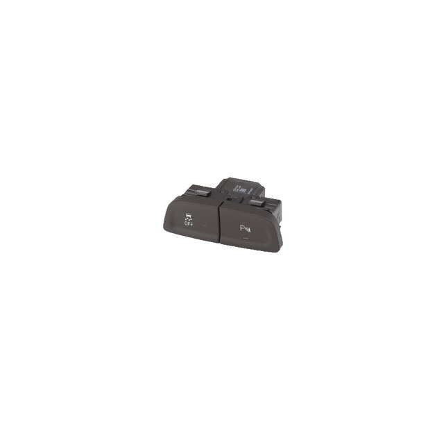 GM Genuine Parts Jet Black Floor Console Accessory Function Switch