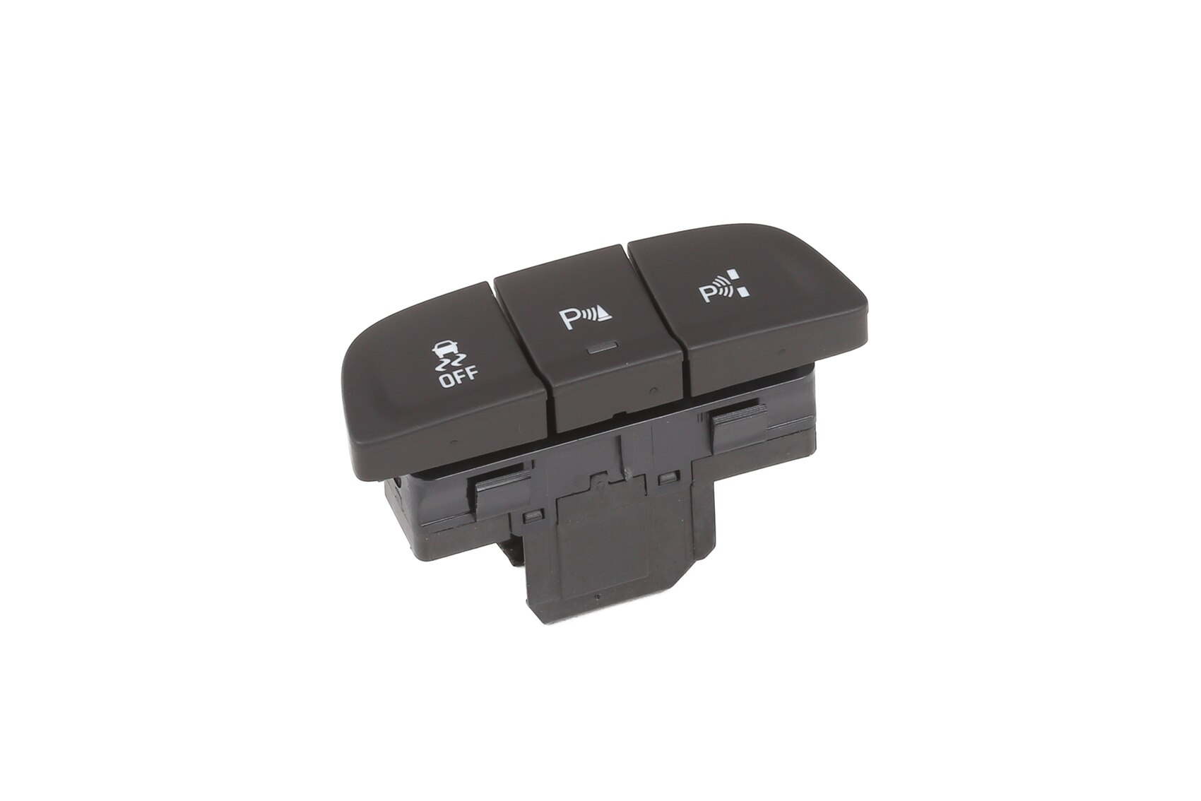 GM Genuine Parts Jet Black Floor Console Accessory Function Switch