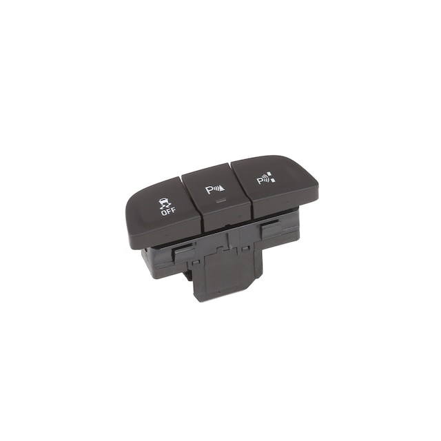 GM Genuine Parts Jet Black Floor Console Accessory Function Switch