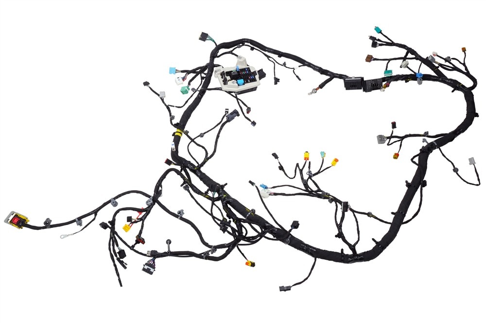 GM Genuine Parts Instrument Panel Wiring Harness