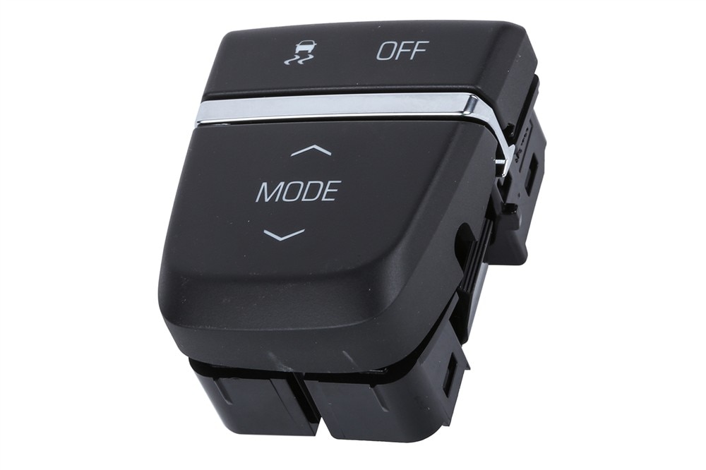 GM Genuine Parts Jet Black Vehicle Stability Control System Switch