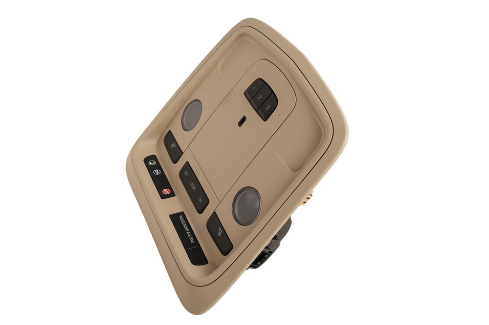 GM Genuine Parts Light Neutral Roof Console